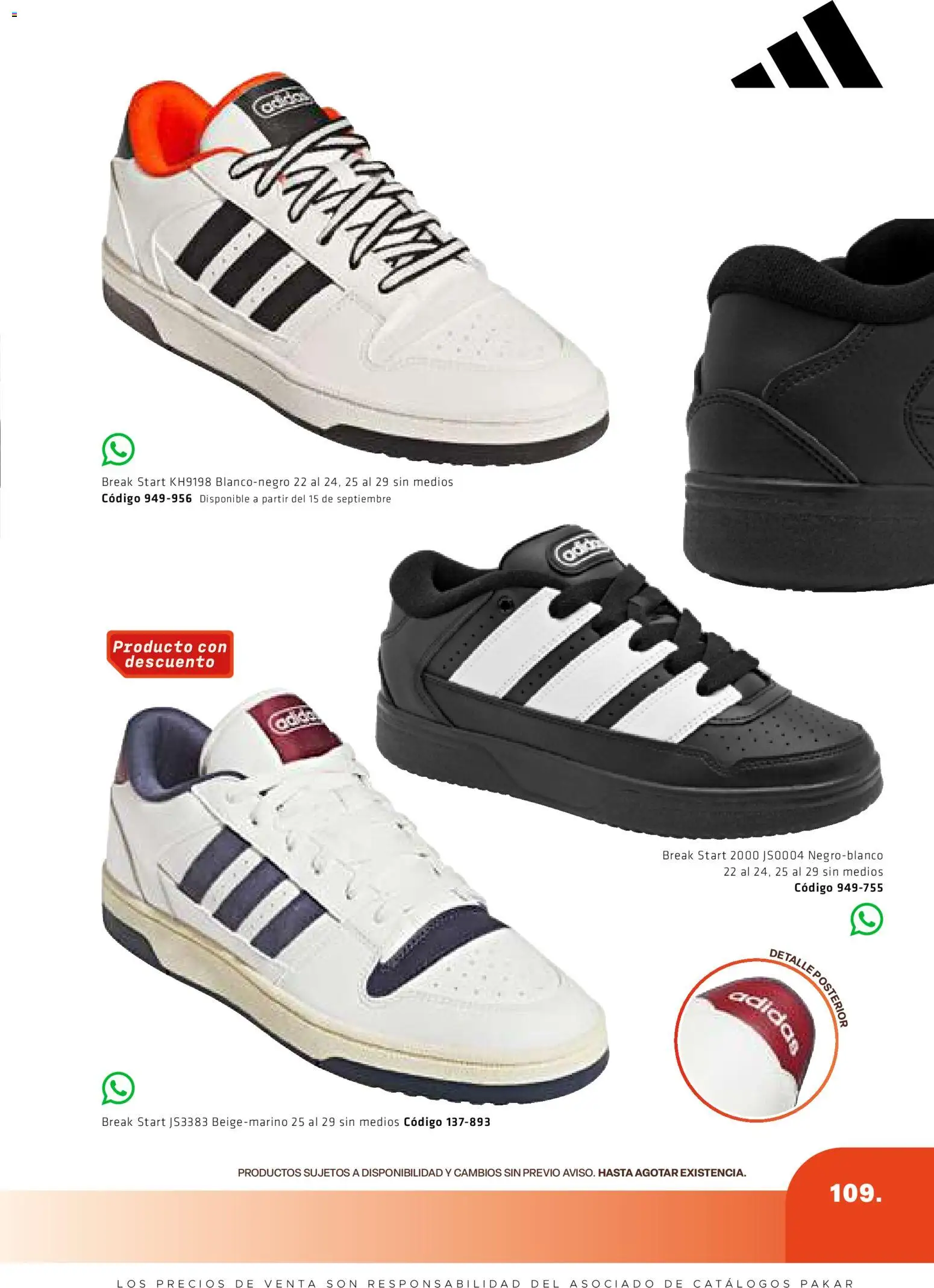 Nuevas ofertas de SC Pakar válidas en toda la República Mexicana desde el 28/08/2026. ¡Encuentra las mejores ofertas en SC Pakar catálogo Premium Men Tomo 1! | Página: 109