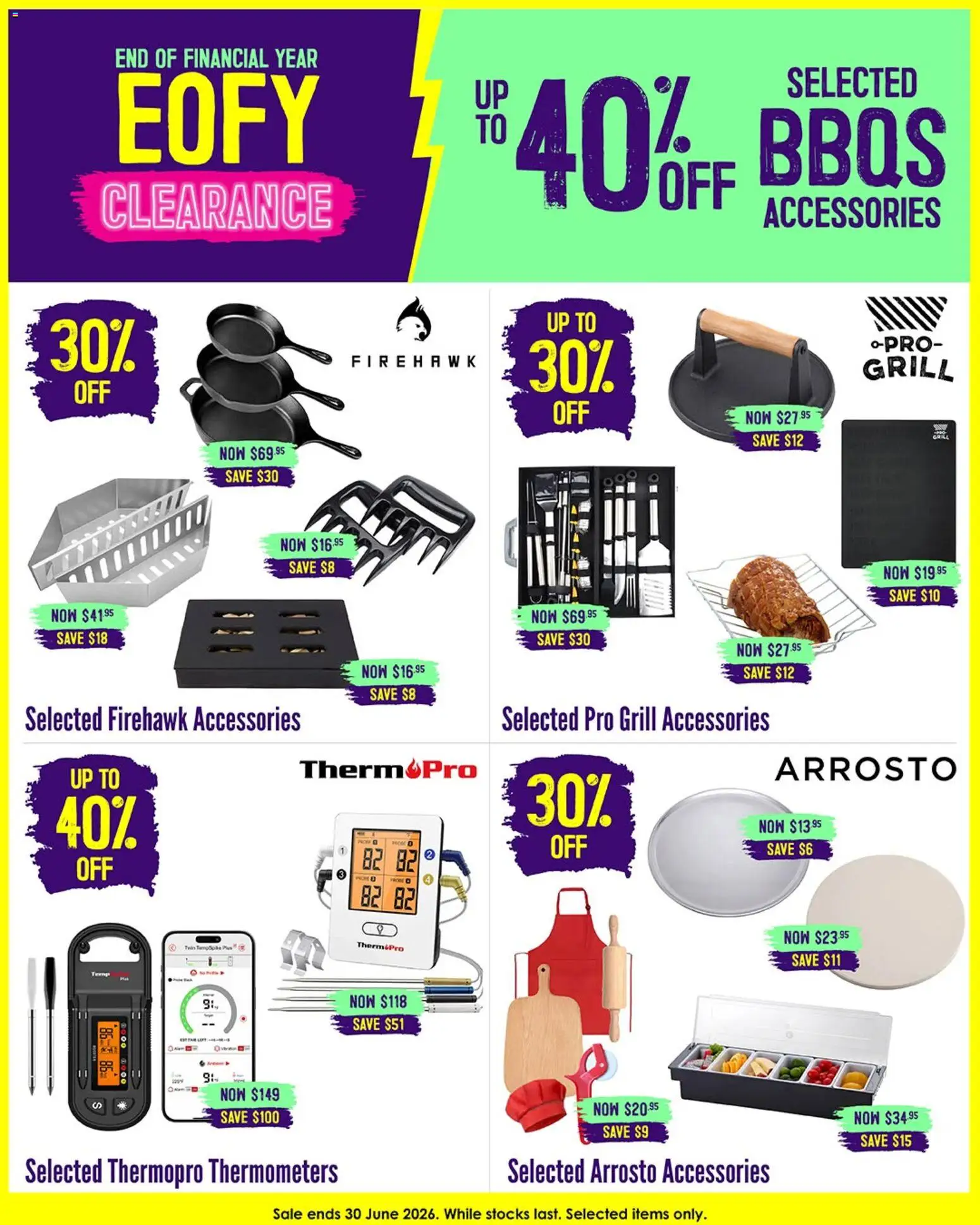 Barbeques Galore catalogue - valid from 15.06.2026 | Page: 3