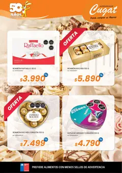 Cugat Ofertas  válido desde el 04.05.2026 | Página: 9 | Productos: Estuche, Peso, Leche, Bombon