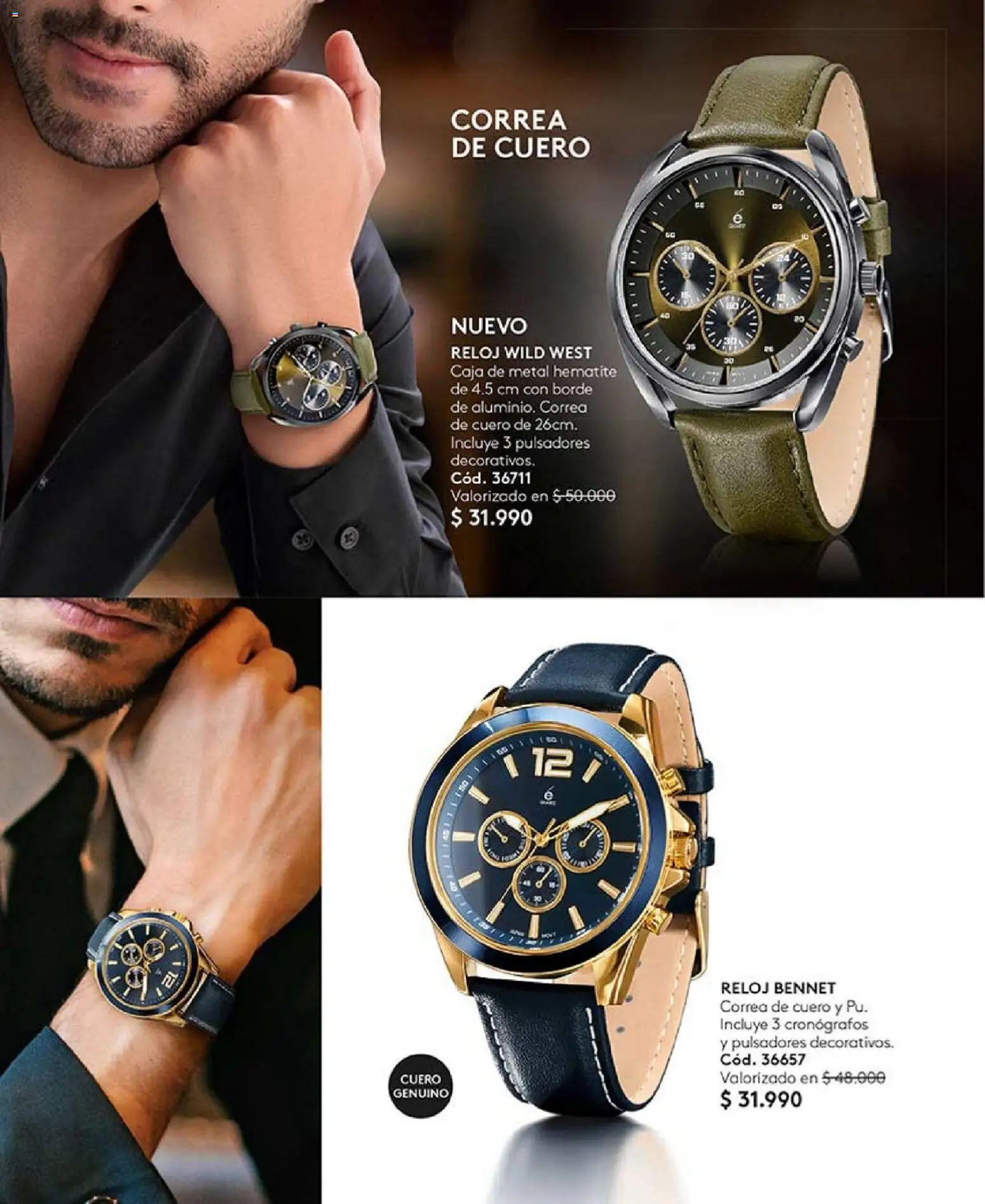 Catálogo Ésika Campaña 4 │ válido desde el 15.02.2026 | Página: 90 | Productos: Caja, Reloj