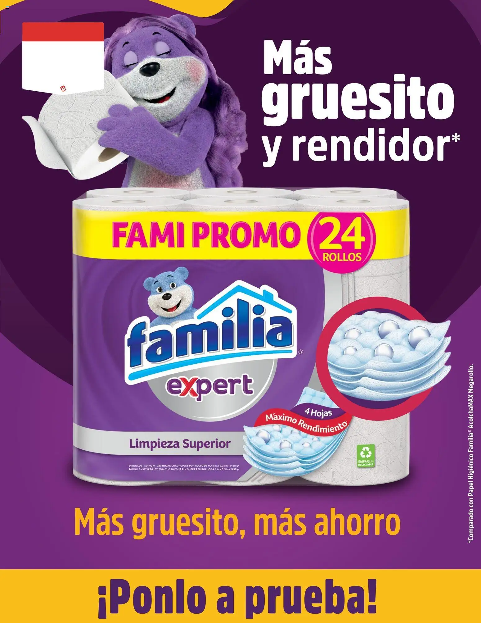 Makro revista - valida desde el 03/07/2026 | Página: 25 | Productos: Papel higiénico