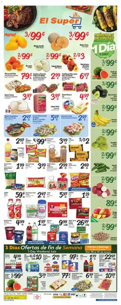 Preview of El Super weekly ads valid from 27.05.2026