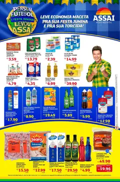 Assaí Atacadista ofertas - RR - Pré-Visualização do folheto da loja Assaí Atacadista, válido de 11.05.2026