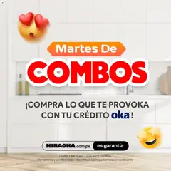 Vista previa de folleto Hiraoka catálogo de la Hiraoka válido desde 23/06/2026