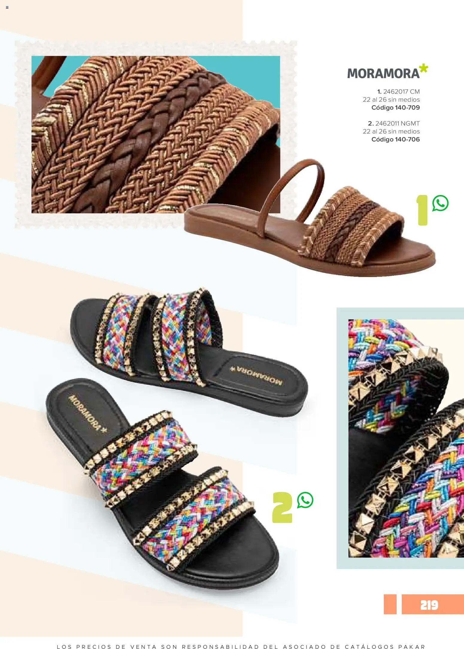 Nuevas ofertas de SC Pakar válidas en toda la República Mexicana desde el 30/01/2026. ¡Encuentra las mejores ofertas en SC Pakar catálogo Primavera / Verano! | Página: 219