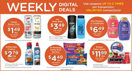 Preview of Dillons weekly ads valid from 07/29/2026 | Page: 4