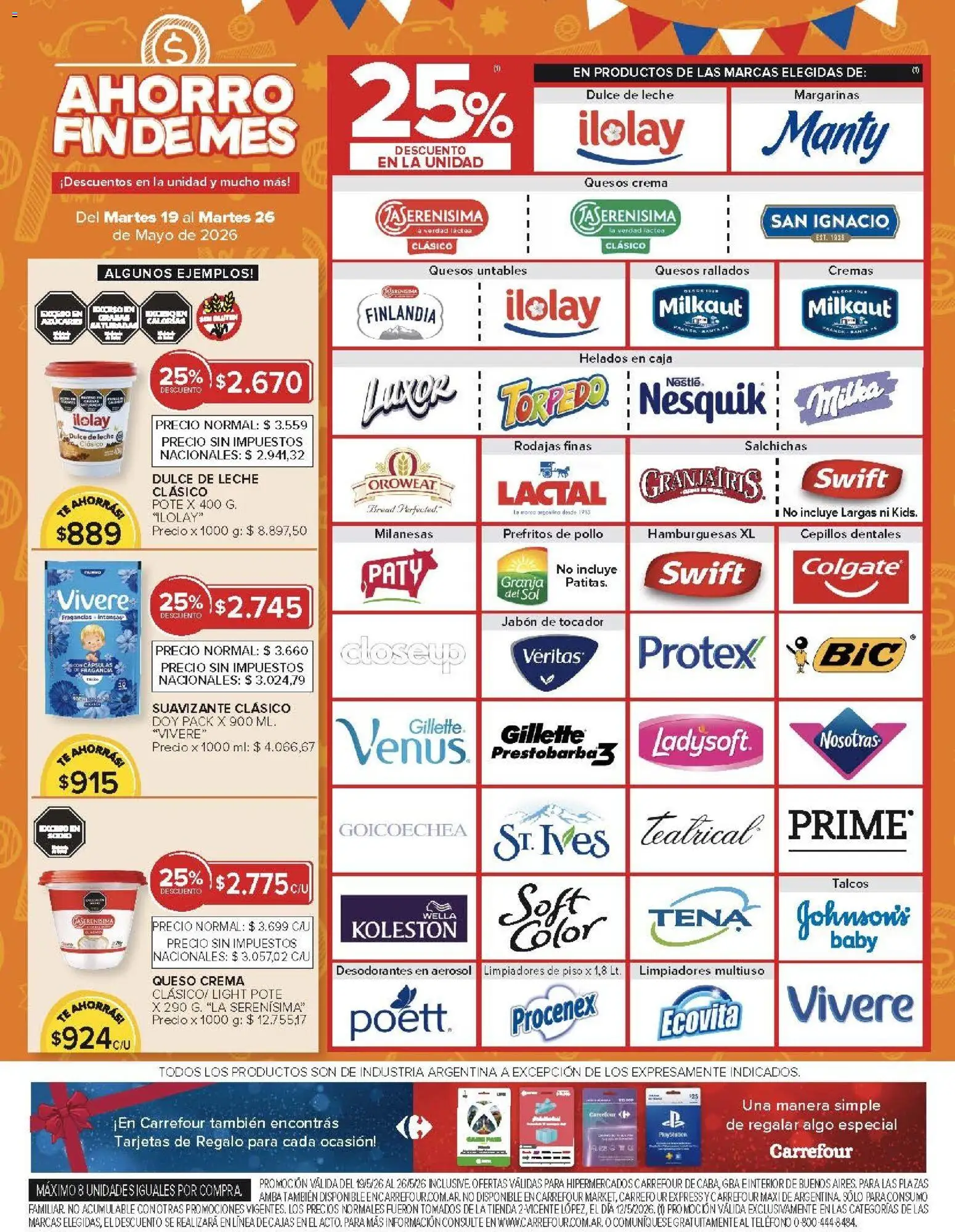 Carrefour ofertas │ válido desde el 19.05.2026 | Página: 10