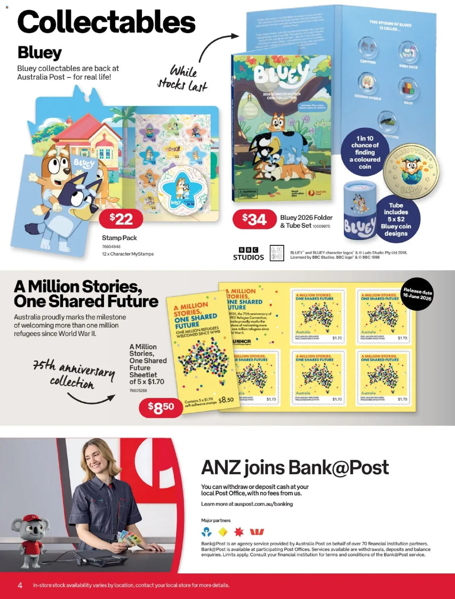 Australia Post catalogue - valid from 27.05.2026 | Page: 4 | Products: Date, Mobile