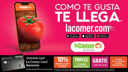 Vista previa de La Comer folleto, nuevo folleto de la tienda, válido en México a partir del 10.06.2026 | Página: 18 | Productos: Monedero, Banco, Té