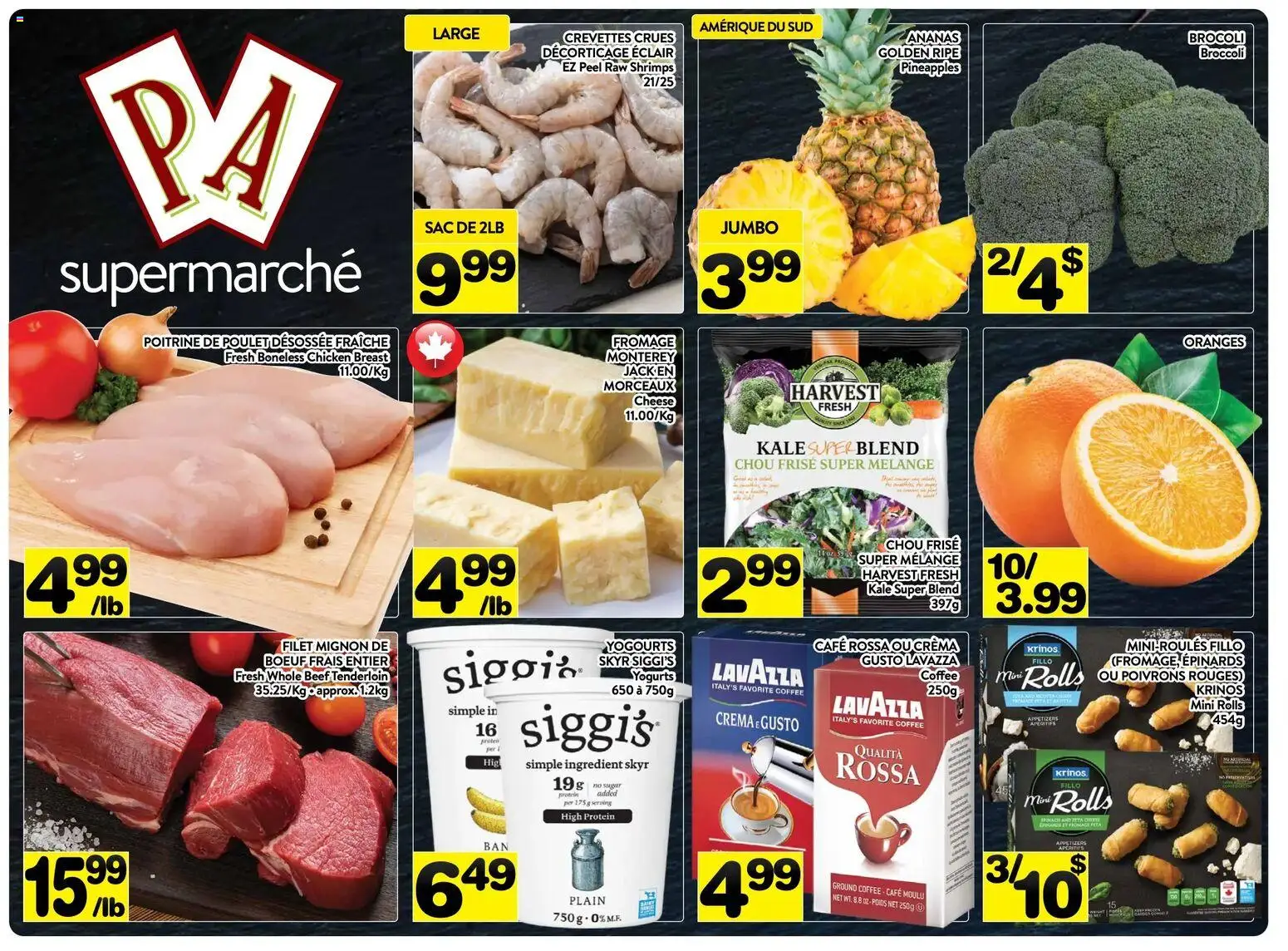 Pa Supermarché flyer valid from Nov 1, 2026 | Page: 1