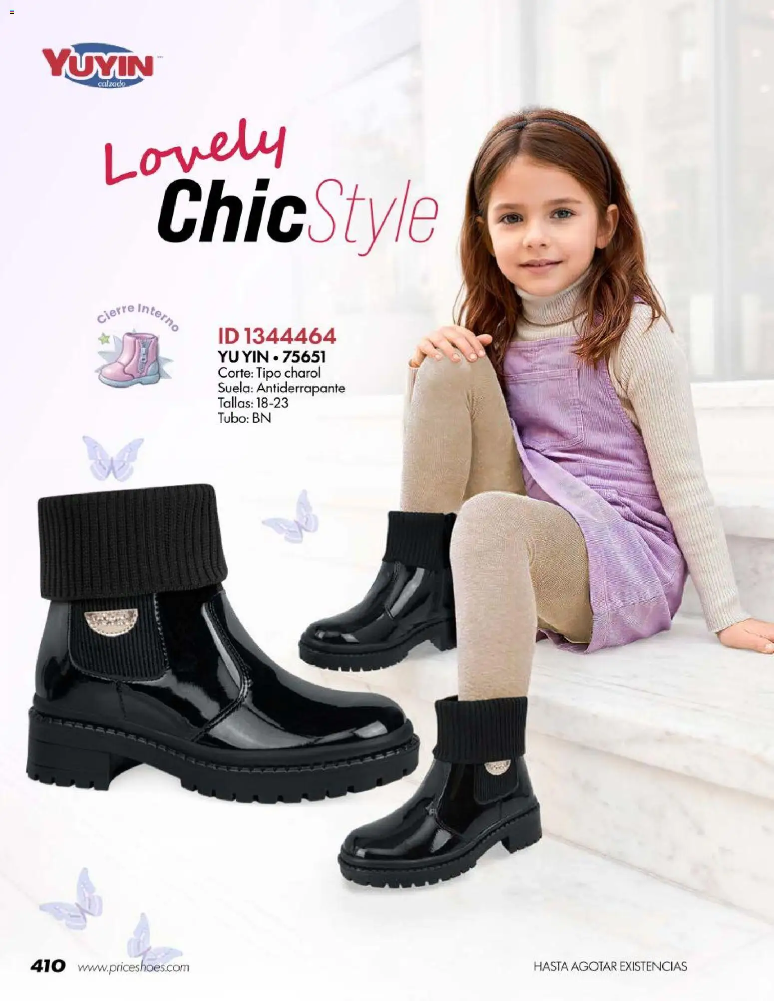 Nuevas ofertas de Price Shoes válidas en toda la República Mexicana desde el 18/07/2026. ¡Encuentra las mejores ofertas en Price Shoes catálogo Botas! | Página: 410