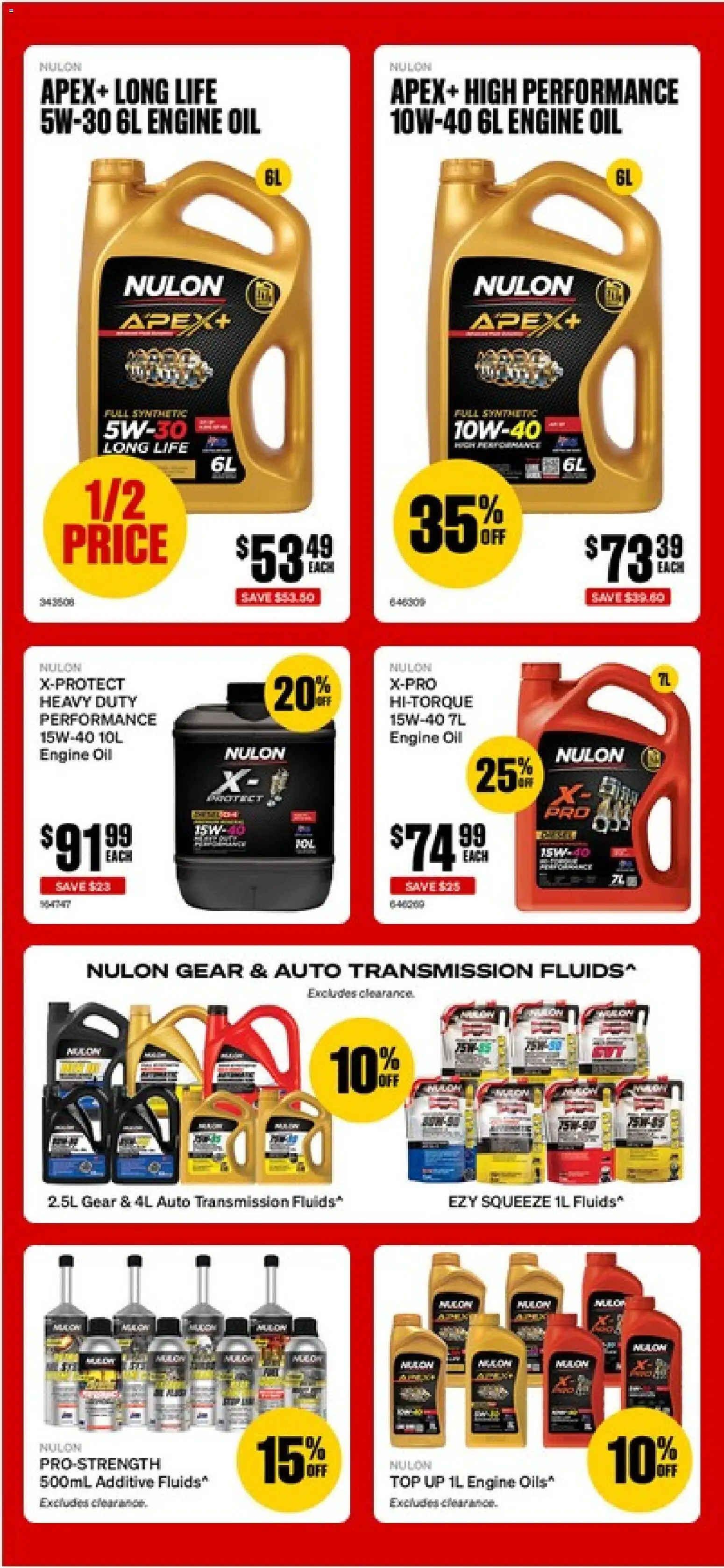 Supercheap Auto catalogue - valid from 01/07/2026 | Page: 4