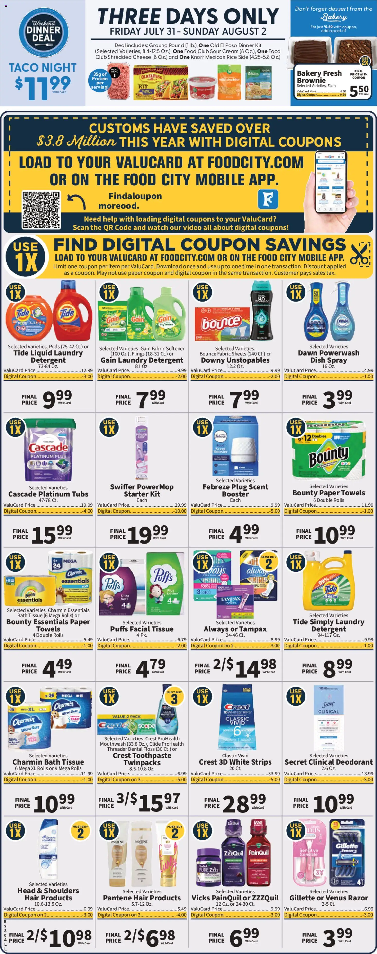 Food City Weekly Ad - valid from 07/29/2026 | Page: 2