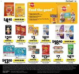 Preview of Drakes catalogue  - valid from 20.05.2026 | Page: 15 | Products: Door, Rice, Dog food, Date