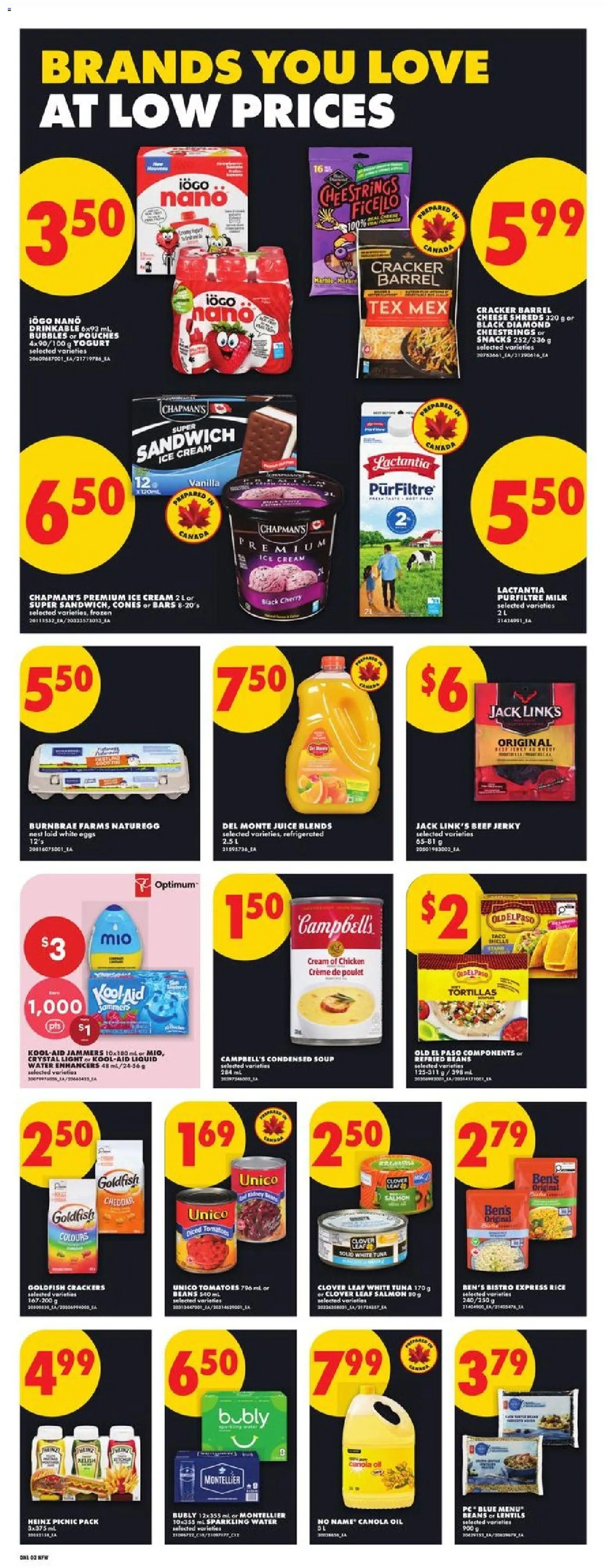 No Frills flyer valid from Jul 16, 2026 | Page: 7