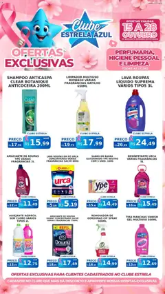 Estrela Azul ofertas Clube Perfumaria - Pré-Visualização do folheto da loja Estrela Azul, válido de 15/10/2026
