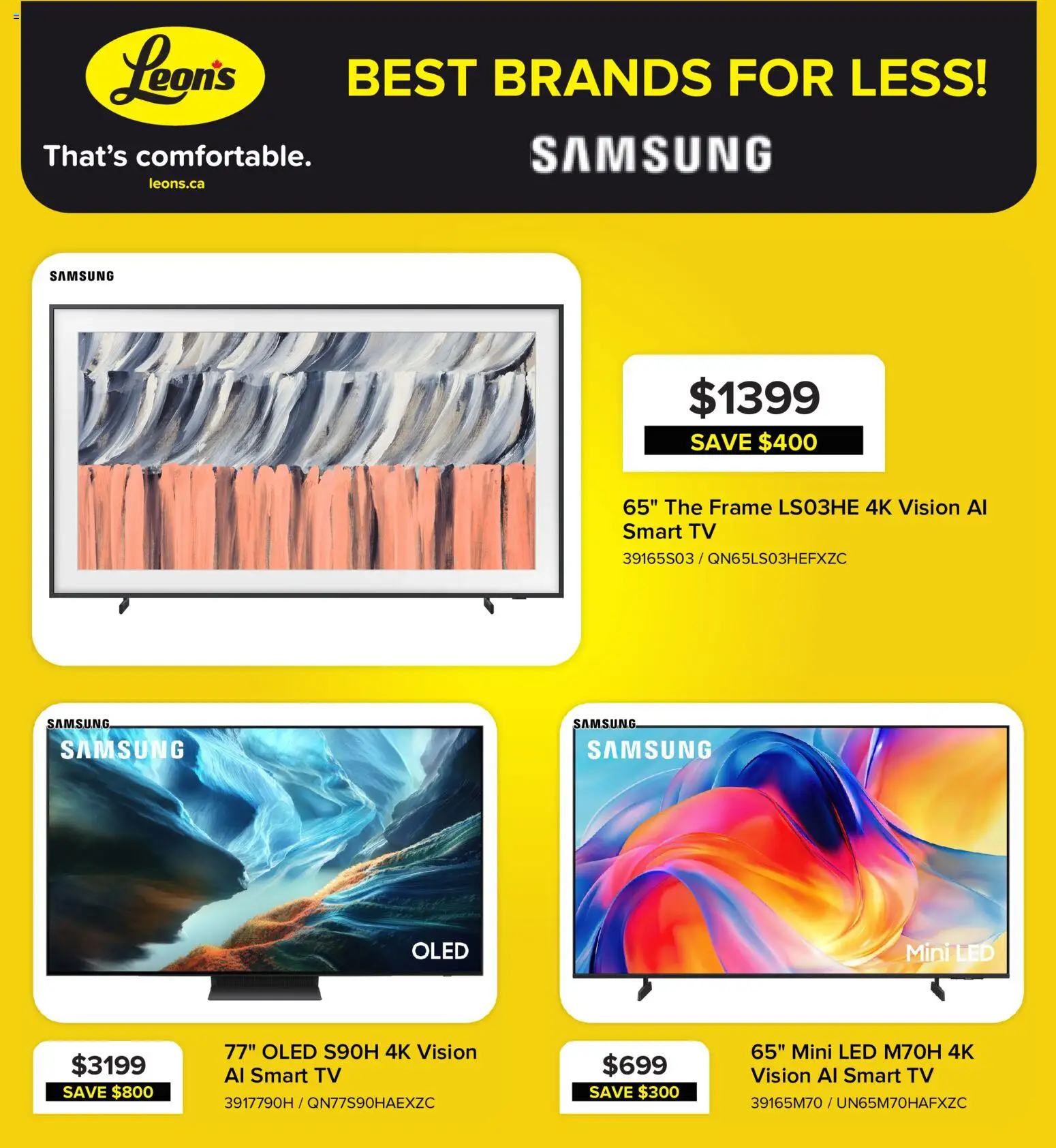 Leon's flyer valid from Oct 8, 2026 | Page: 1
