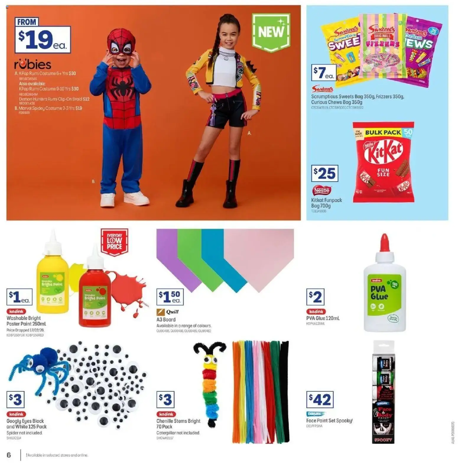 Officeworks catalogue - valid from 01/10/2026 | Page: 6
