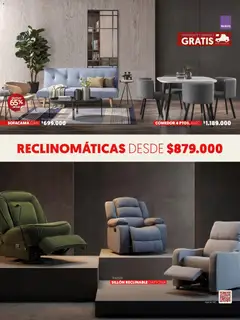 Muebles jamar - Outlet 2026 -  Vista previa de la revista de la tienda Muebles jamar valido desde el 07.01.2026 | Página: 3 | Productos: Sillón