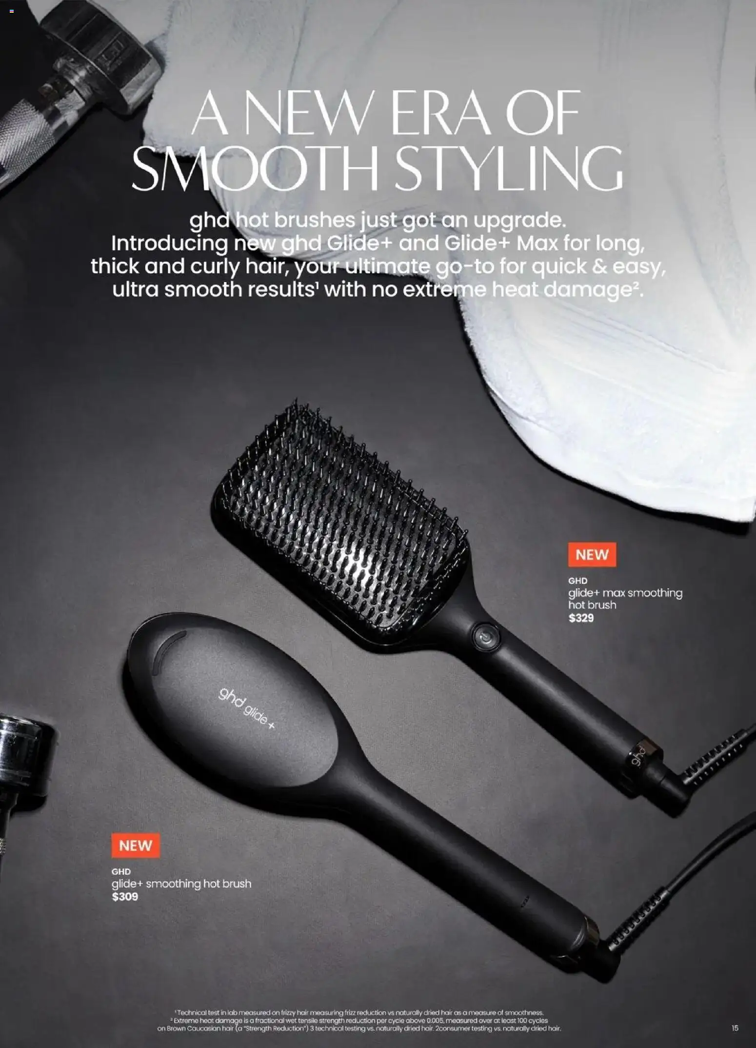 Deals catalogue - valid from 04.05.2026 | Page: 15 | Products: Brush, Curly