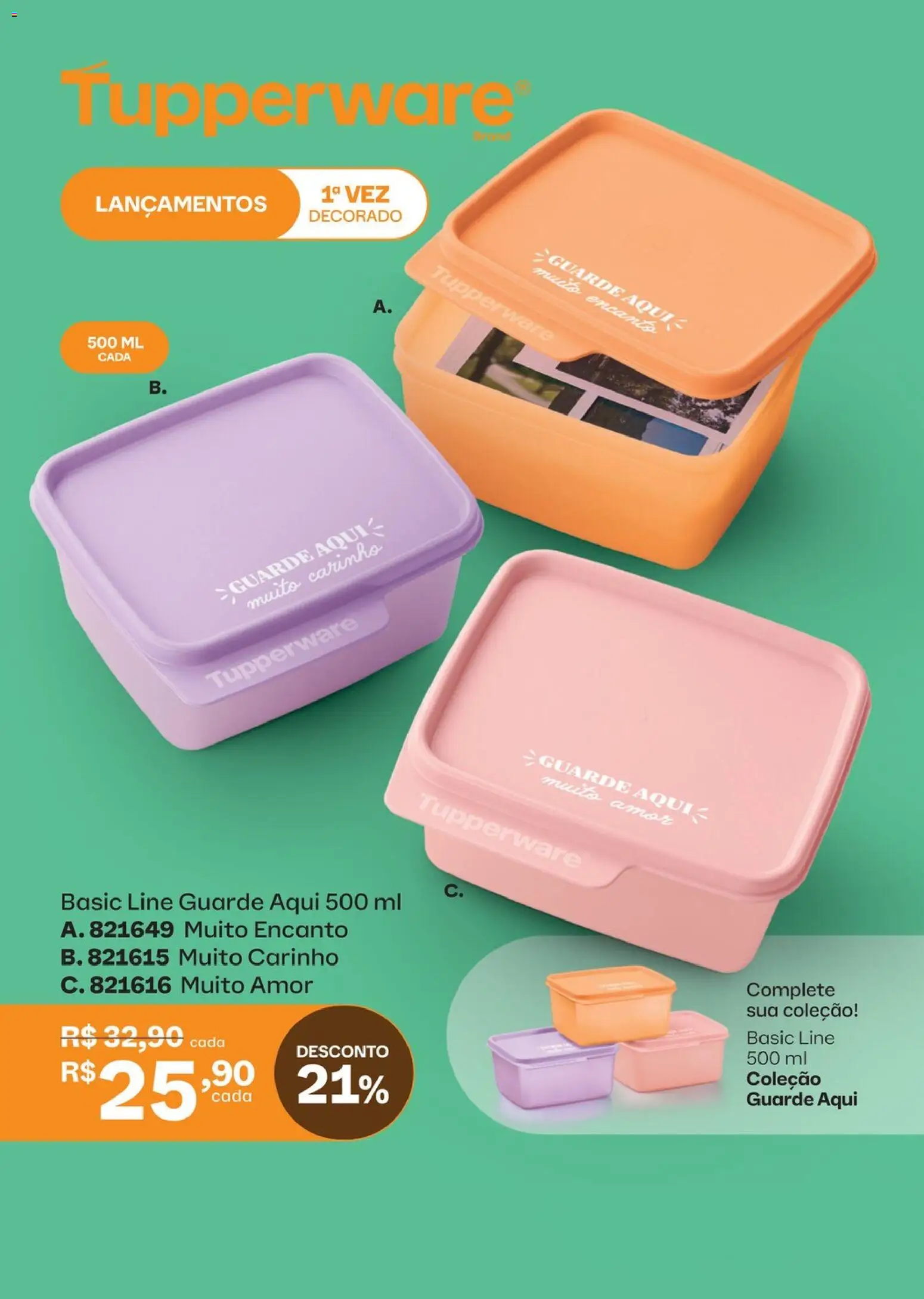 Tupperware Folheto - válido de 01/08/2026 | Página: 68