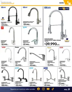 Construmart Ofertas válido desde el 31.08.2026 | Página: 21 | Productos: Baño, Té