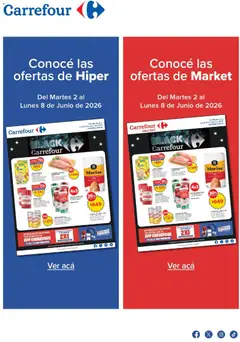 Vista previa Carrefour ofertas válido desde el 02.06.2026