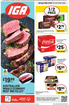 Preview of IGA catalogue QLD - valid from 13.05.2026