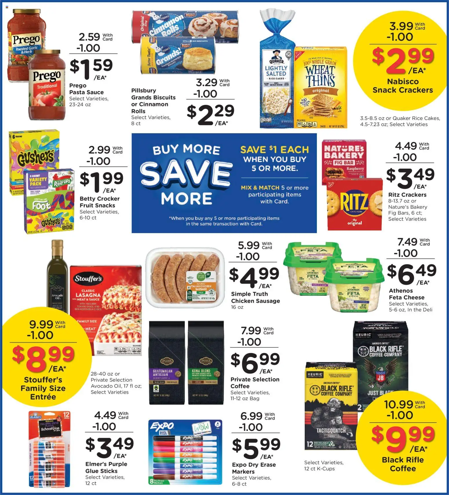 Fred Meyer Weekly Ad - valid from 08/12/2026 | Page: 8 | Products: Meat, Chicken, Sausage, Lasagna