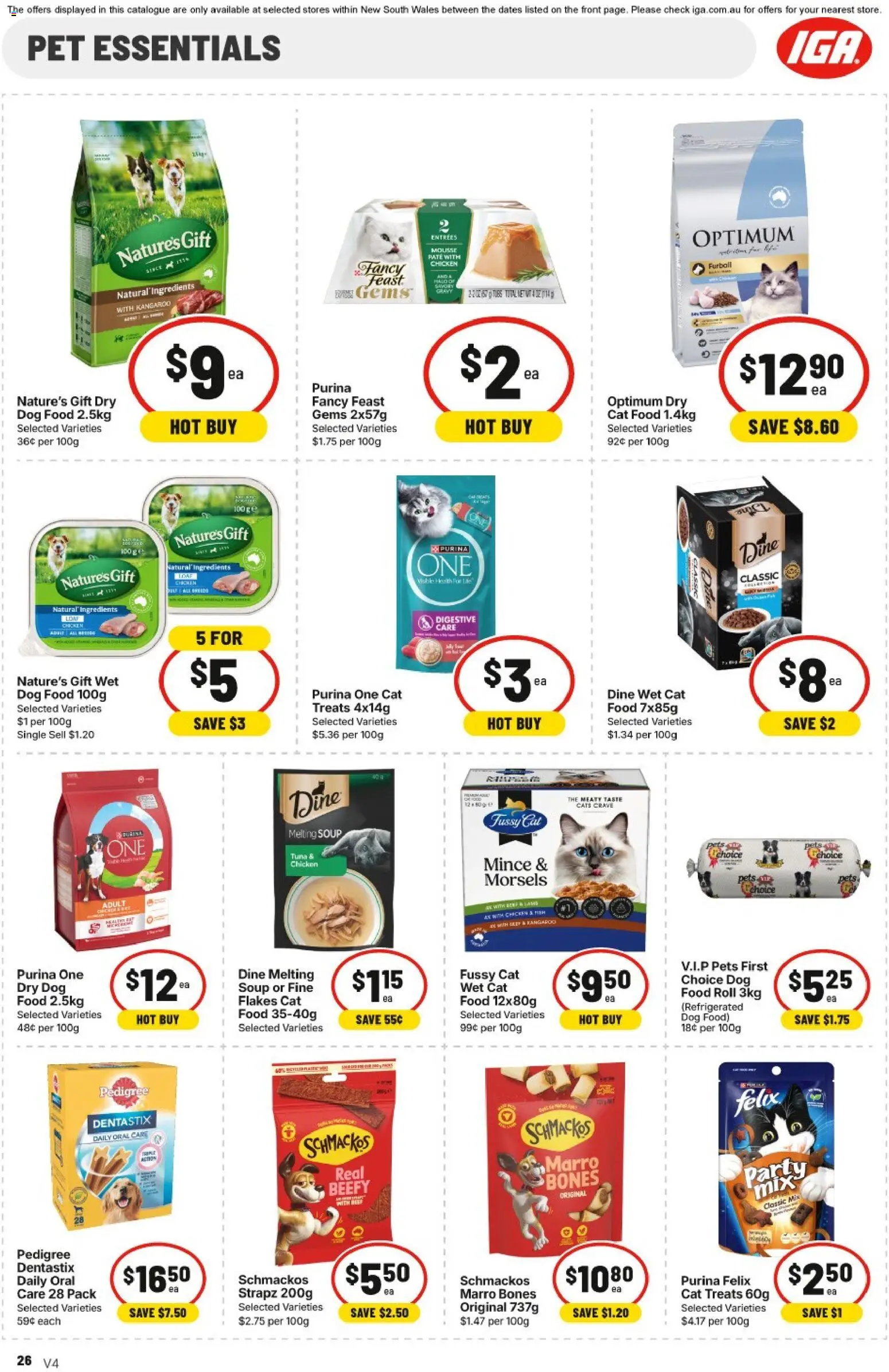 IGA catalogue - valid from 07/10/2026 | Page: 32
