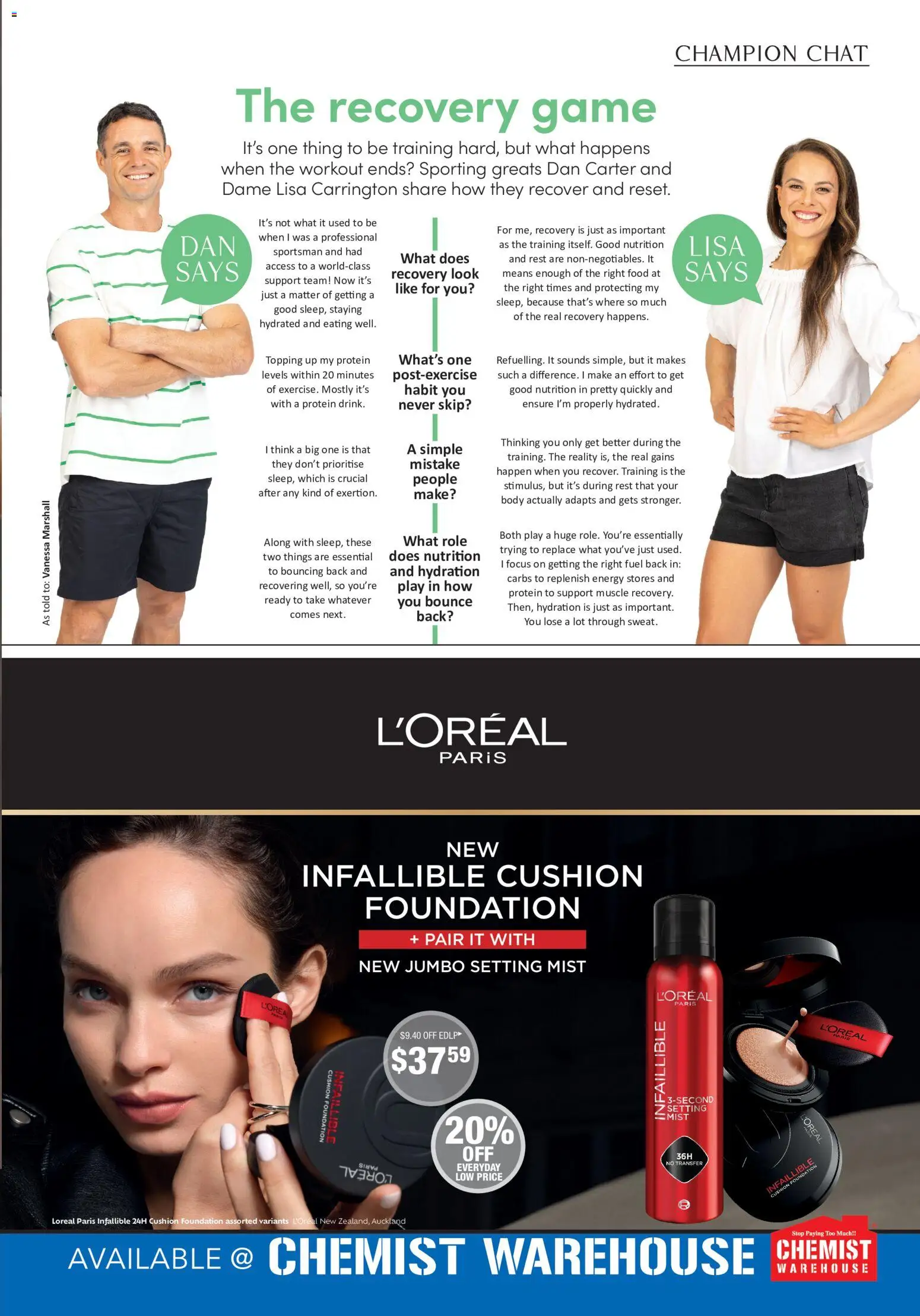 Chemist Warehouse catalogue from 11.06.2026 | Page: 21