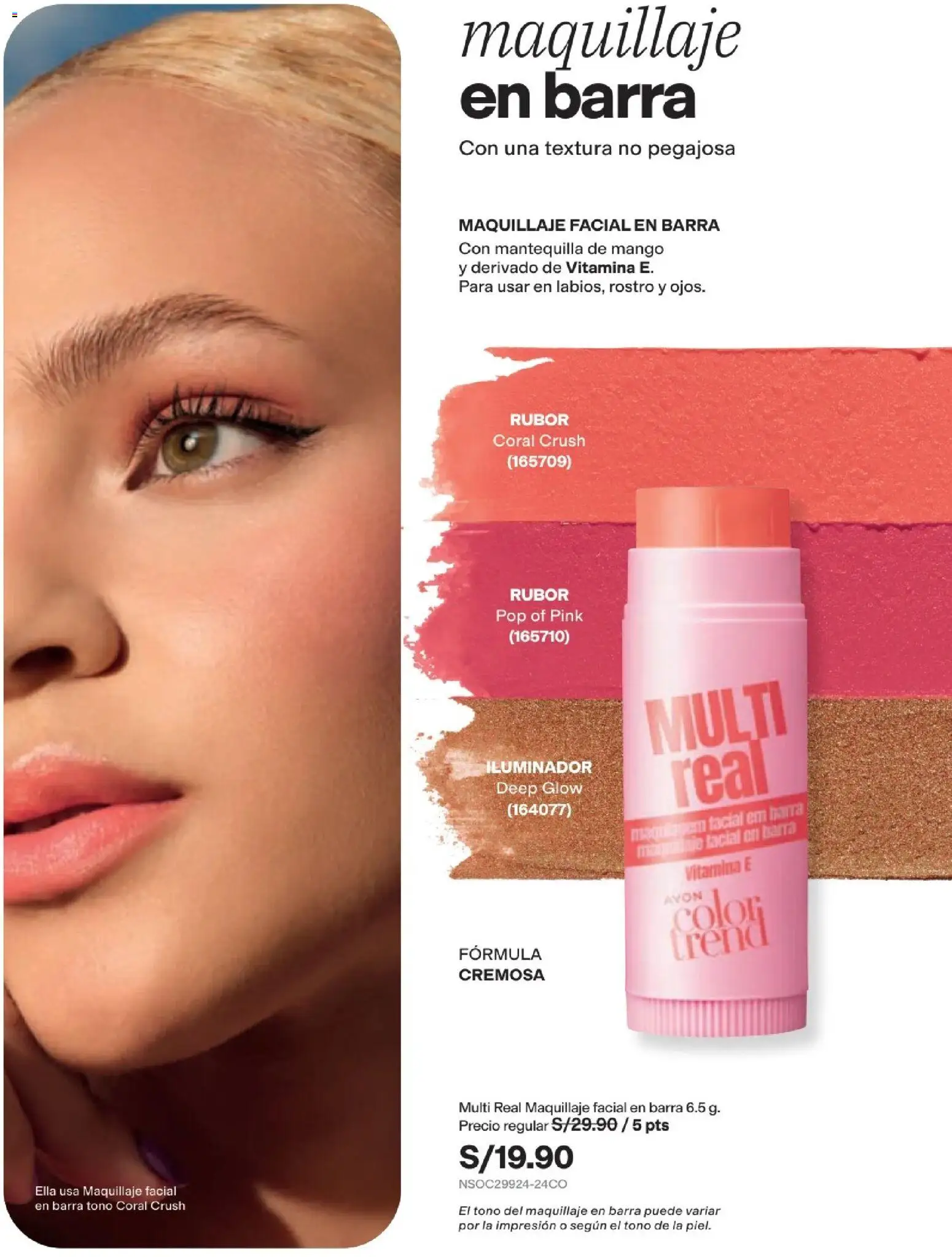 Catálogo Avon válido desde 05/10/2026 | Página: 52