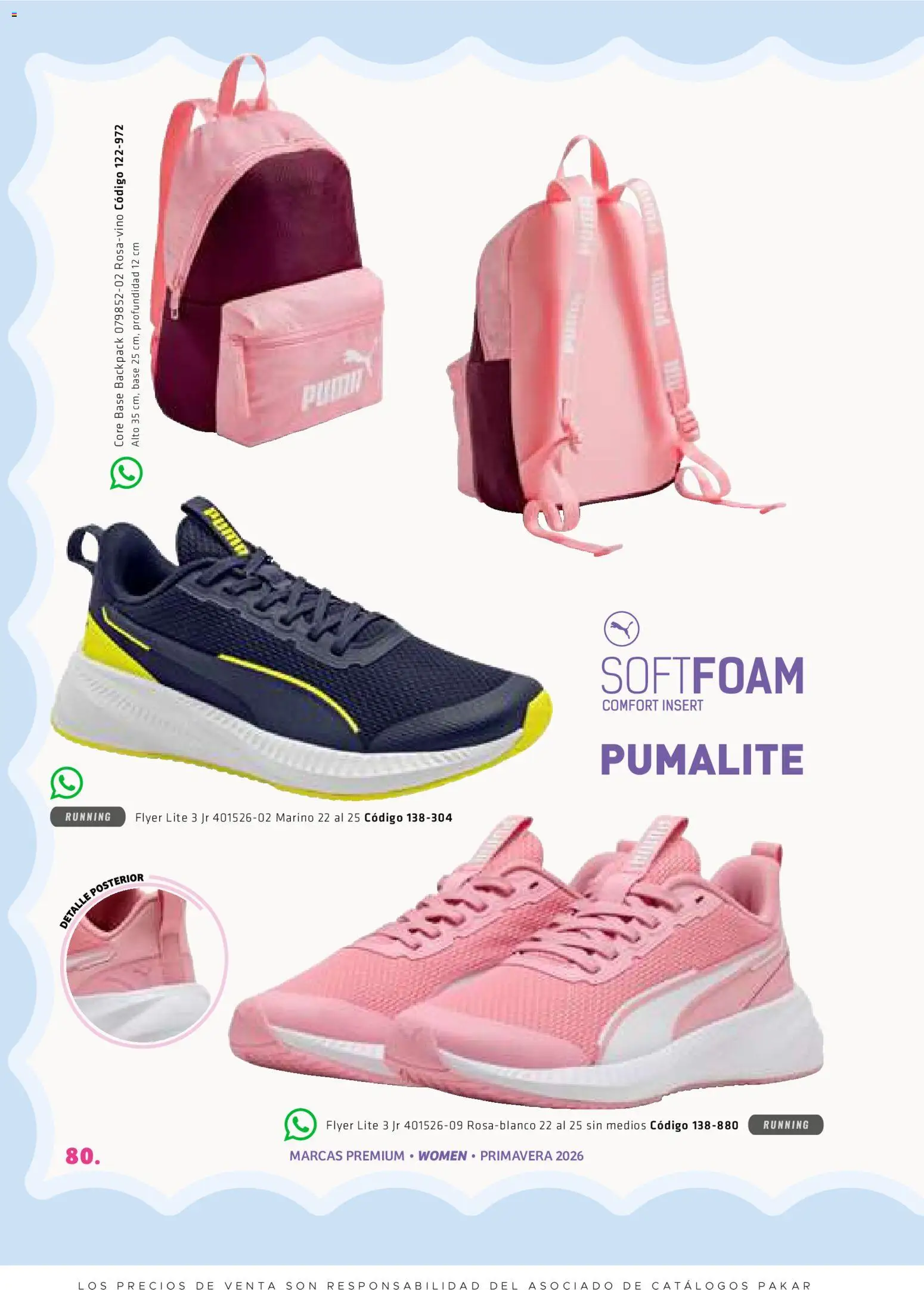 Nuevas ofertas de SC Pakar válidas en toda la República Mexicana desde el 27.02.2026. ¡Encuentra las mejores ofertas en SC Pakar catálogo Premium Women! | Página: 80