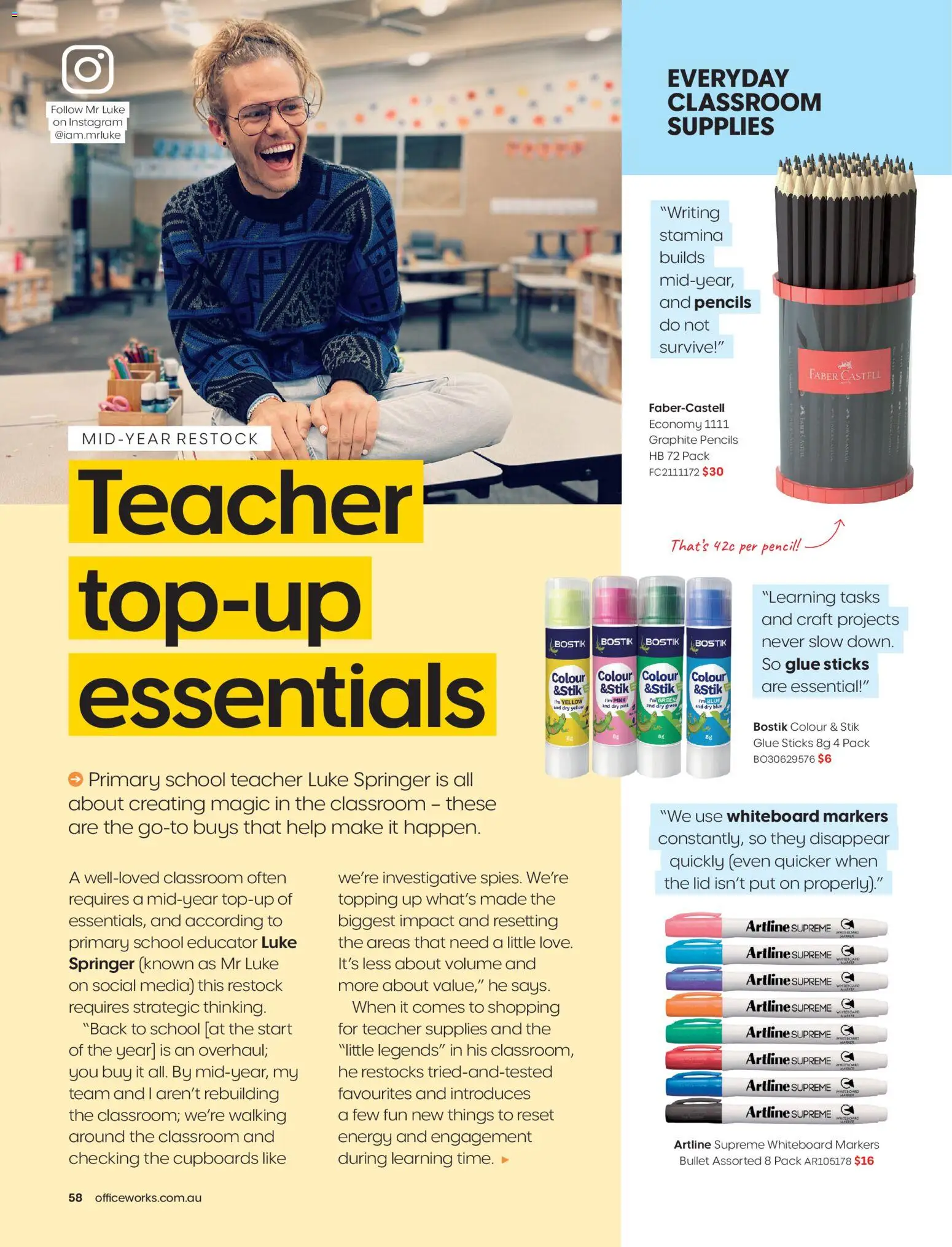 Officeworks catalogue - valid from 08.05.2026 | Page: 58