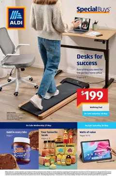 Preview of Aldi catalogue  - valid from 20.05.2026