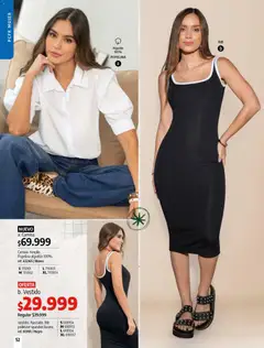 Pacifika - Campaña 08 / 2026 -  Vista previa de la revista de la tienda Pacifika valido desde el 15.05.2026 | Página: 52 | Productos: Algodón, Vestido, Camisa