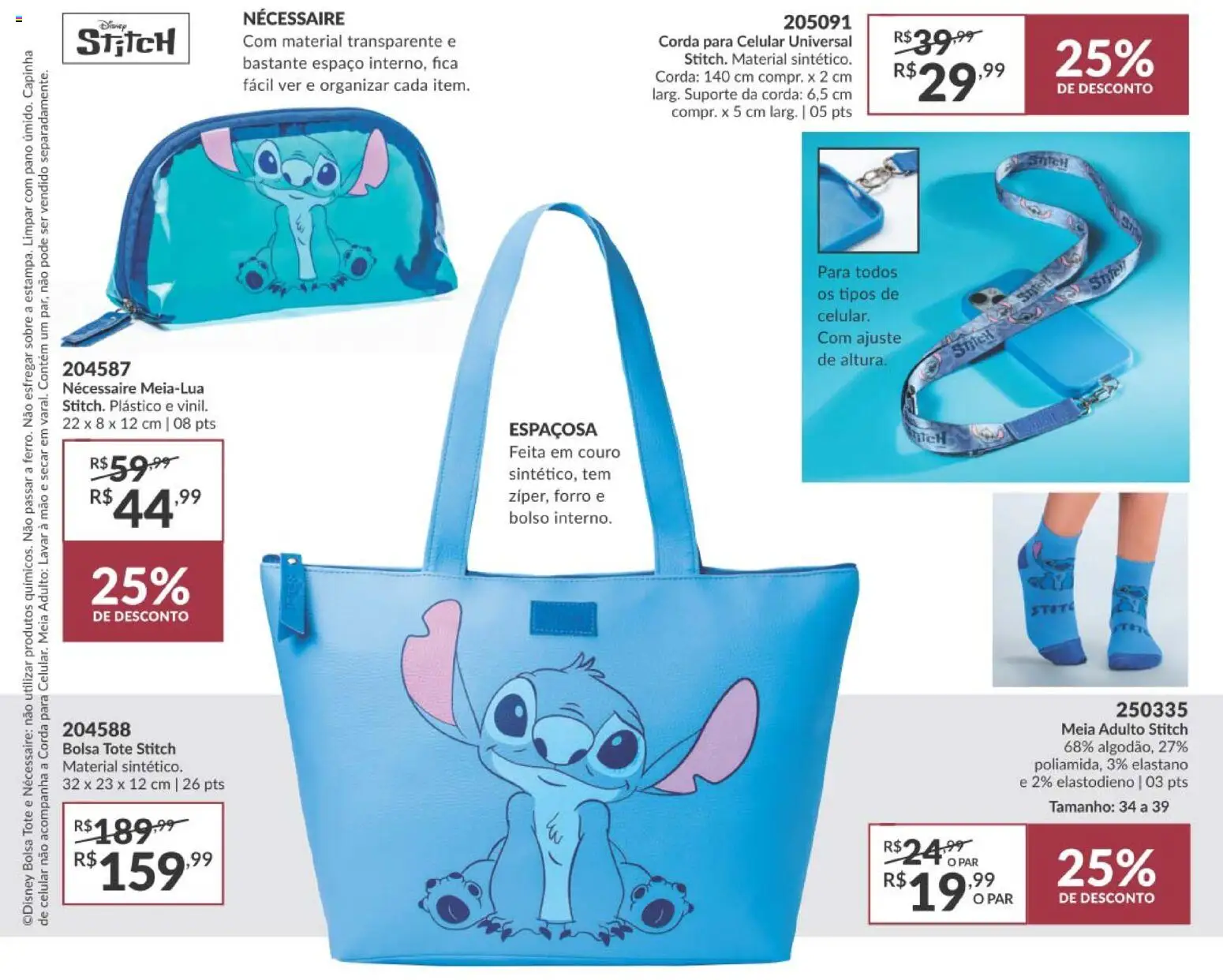 Avon Folheto - válido de 01/09/2026 | Página: 82 | Produtos: Celular, Corda, Necessaire, Bolsa