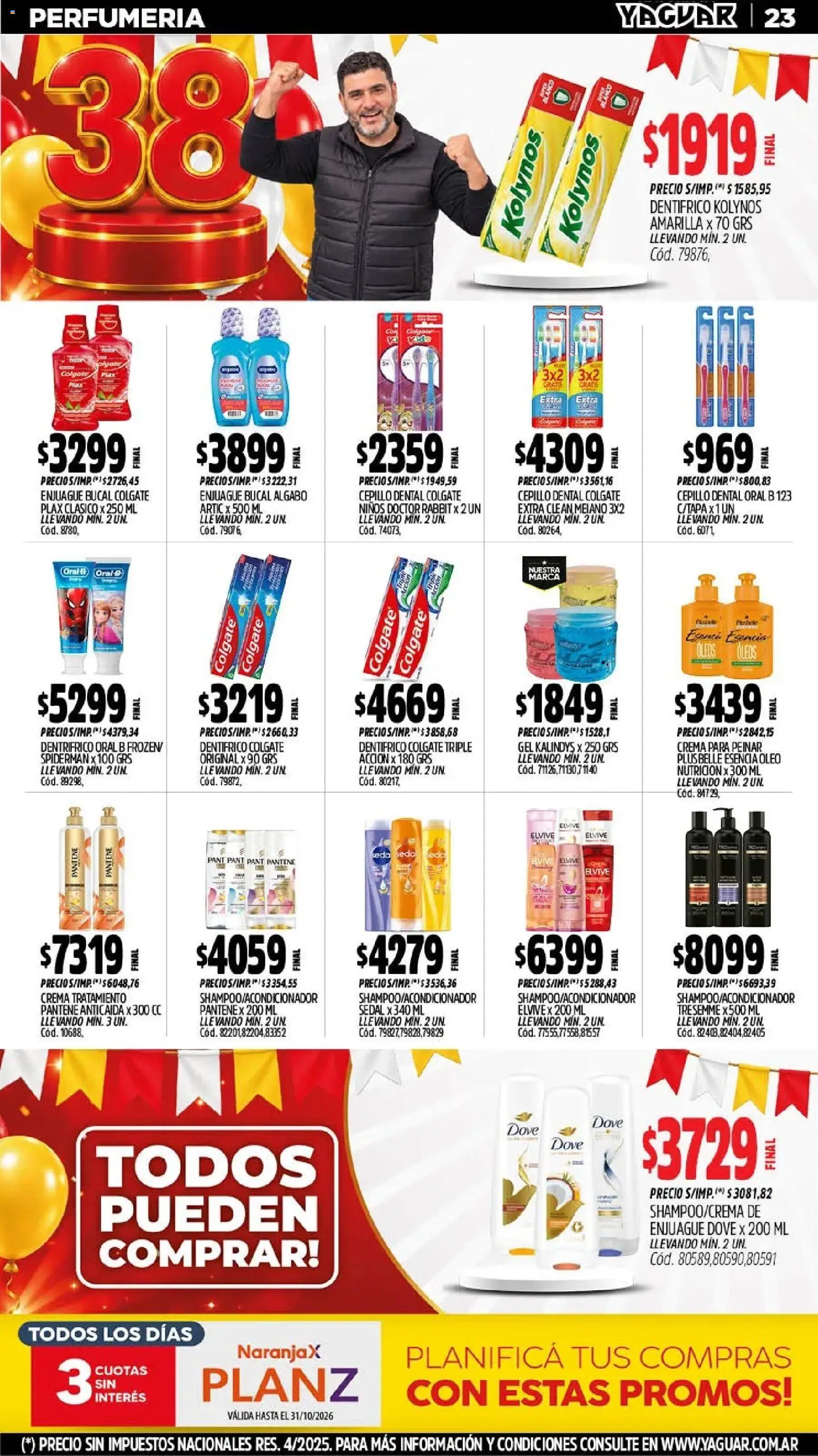 Yaguar - Oferta Semanal Trelew │ válido desde el 12/10/2026 | Página: 25