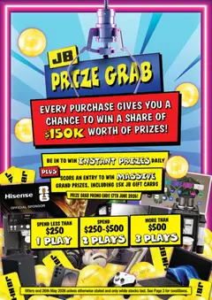 JB Hi-Fi catalogue preview  - valid from 22.05.2026