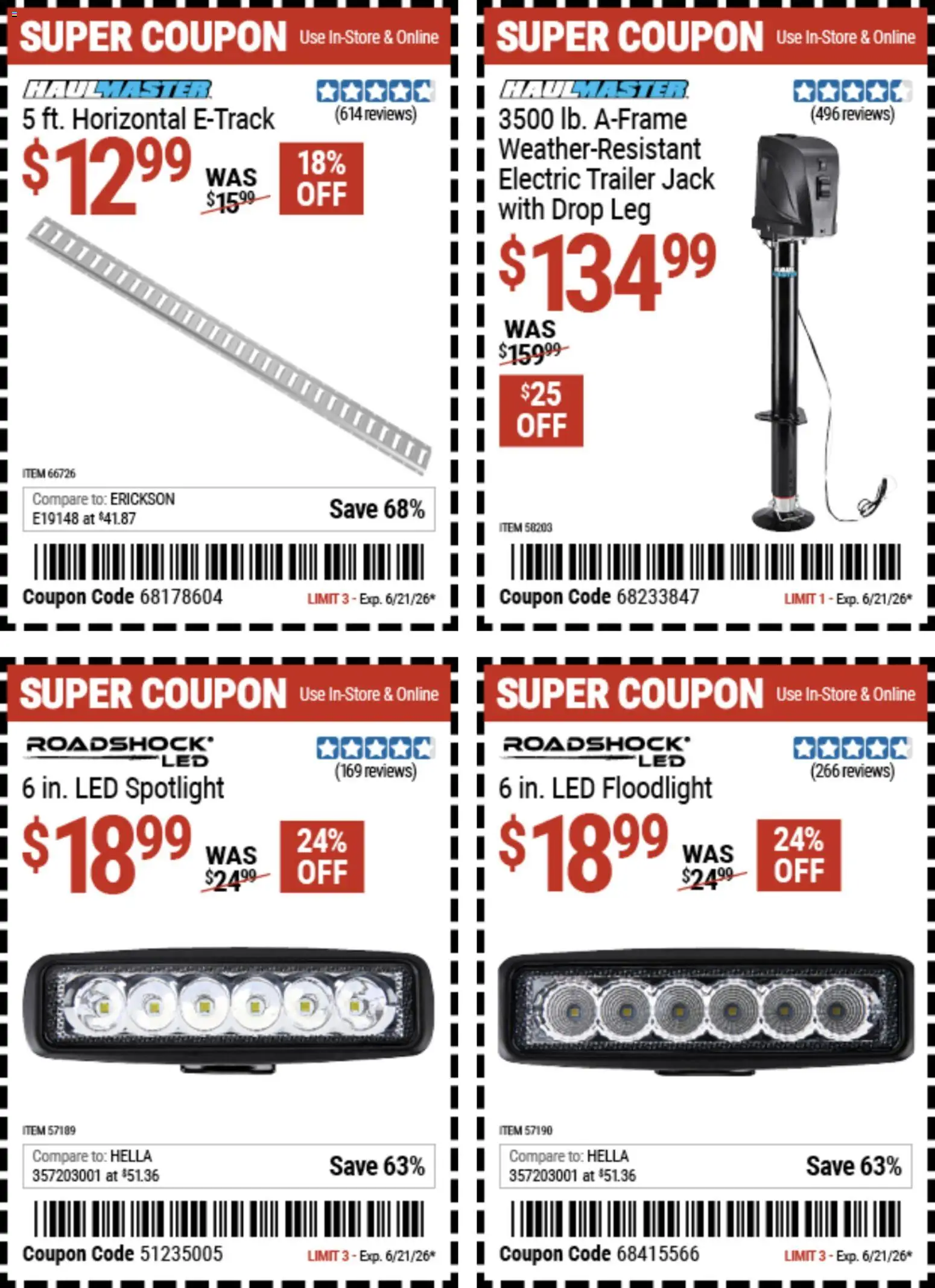Harbor Freight Weekly Ad - valid from 08.06.2026 | Page: 6