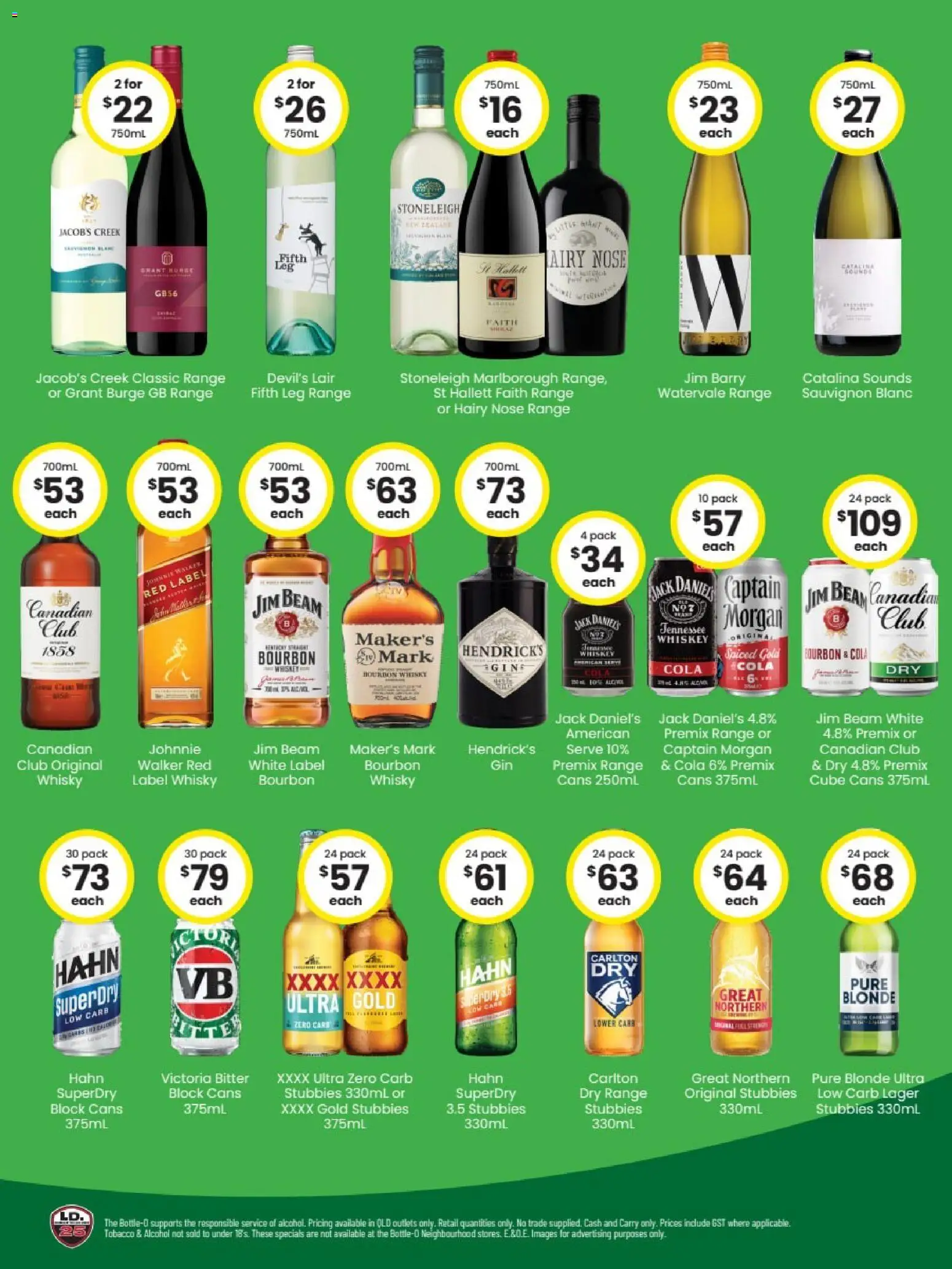 The Bottle-O catalogue - valid from 03/08/2026 | Page: 2 | Products: Bourbon, Whiskey