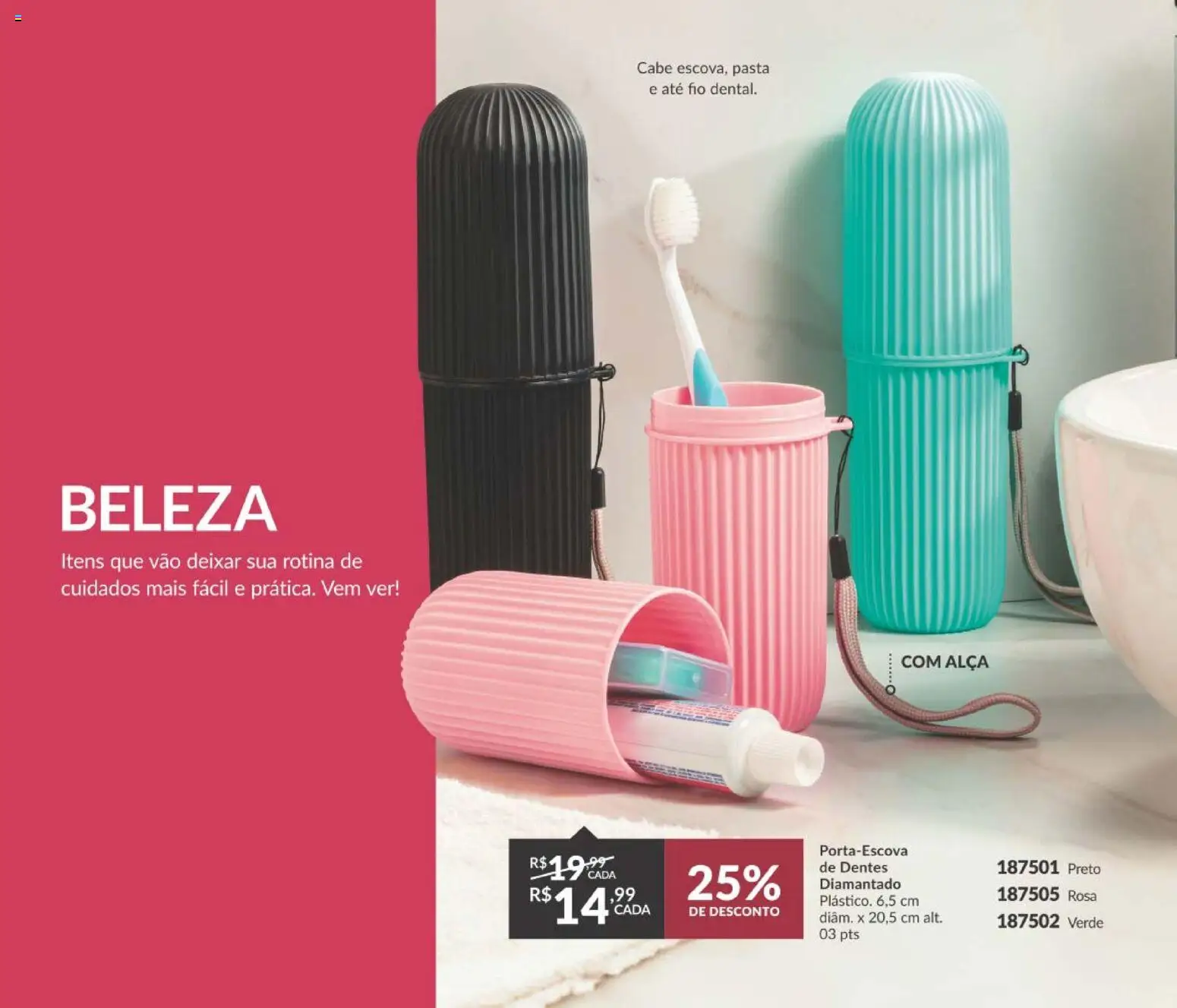Avon Folheto - válido de 19/07/2026 | Página: 54 | Produtos: Pasta