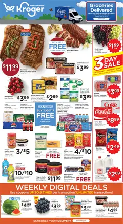 Preview of Kroger weekly ads valid from 17.06.2026
