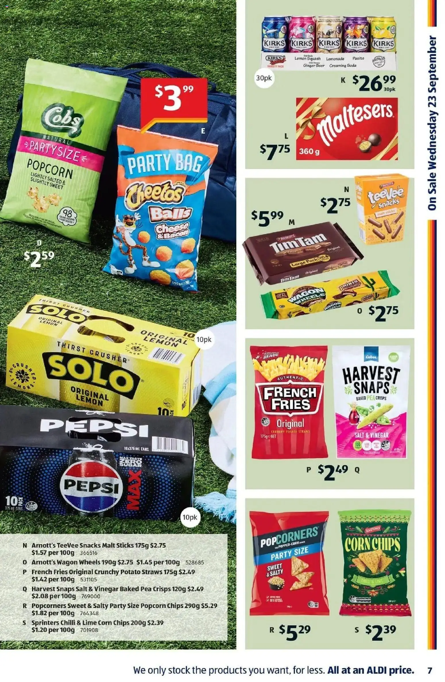 Aldi catalogue - valid from 23/09/2026 | Page: 7