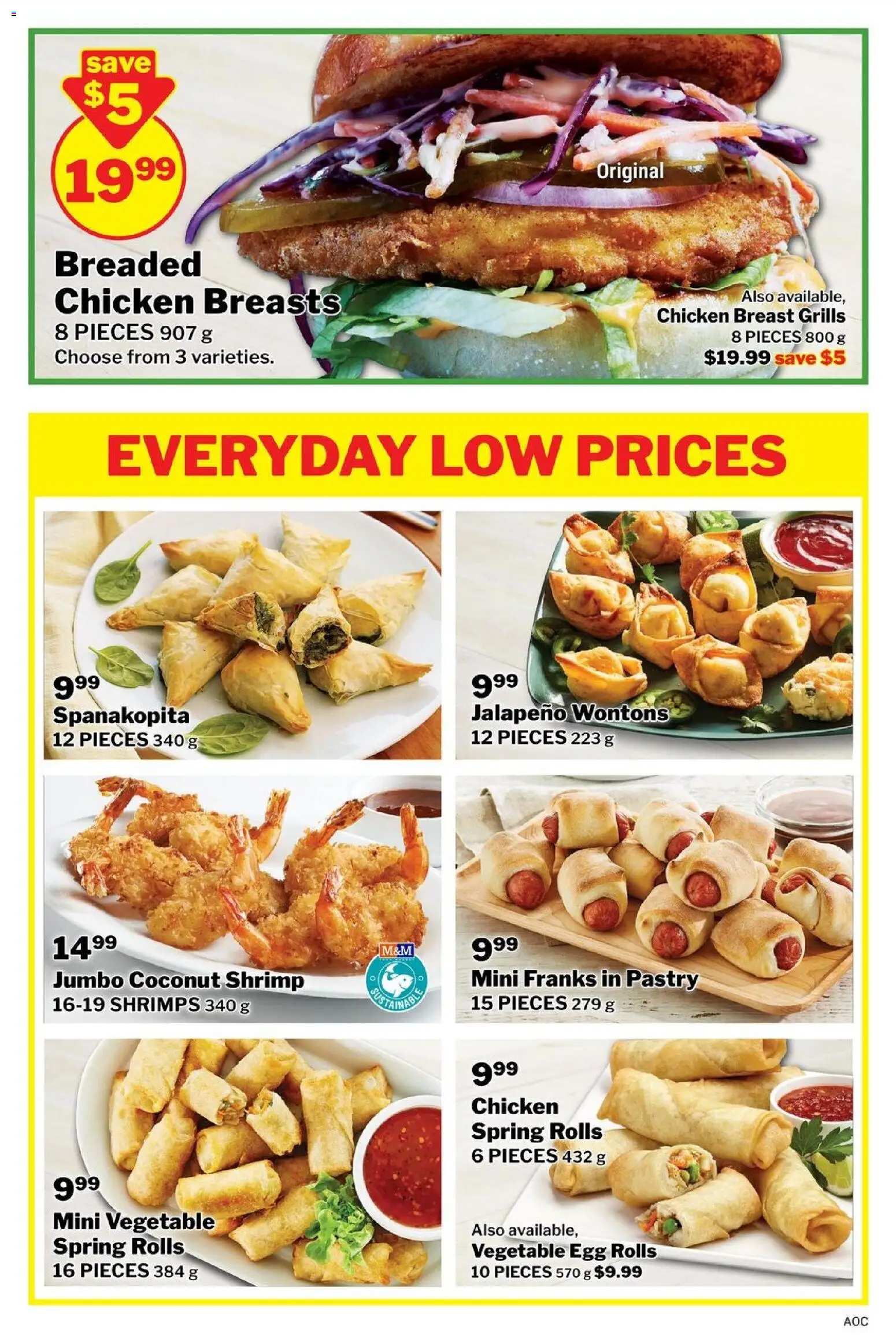 M&M Food Market flyer valid from 04.06.2026 | Page: 2 | Products: Chicken breasts, Chicken