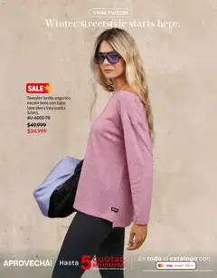 Vista previa Vitnik - Mujer válido desde el 05/08/2026 | Página: 17 | Productos: Sweater