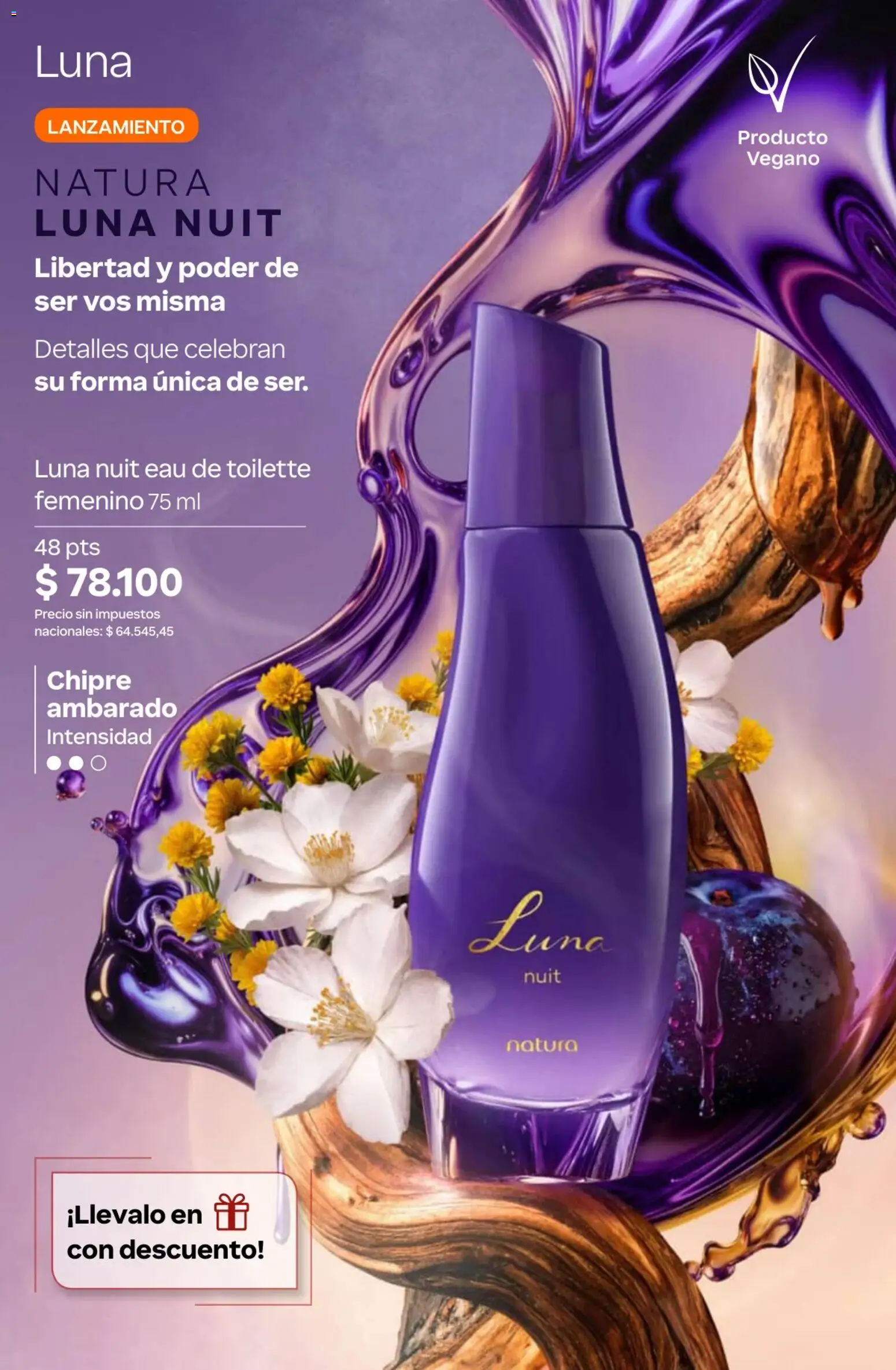 Catálogo Natura Ciclo 13 │ válido desde el 02/09/2026 | Página: 106 | Productos: Eau de toilette