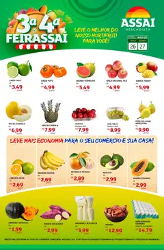 Assaí Atacadista ofertas - PR - Pré-Visualização do folheto da loja Assaí Atacadista, válido de 26.05.2026
