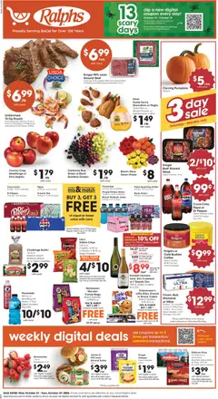 Preview of Ralphs weekly ads valid from 10/21/2026