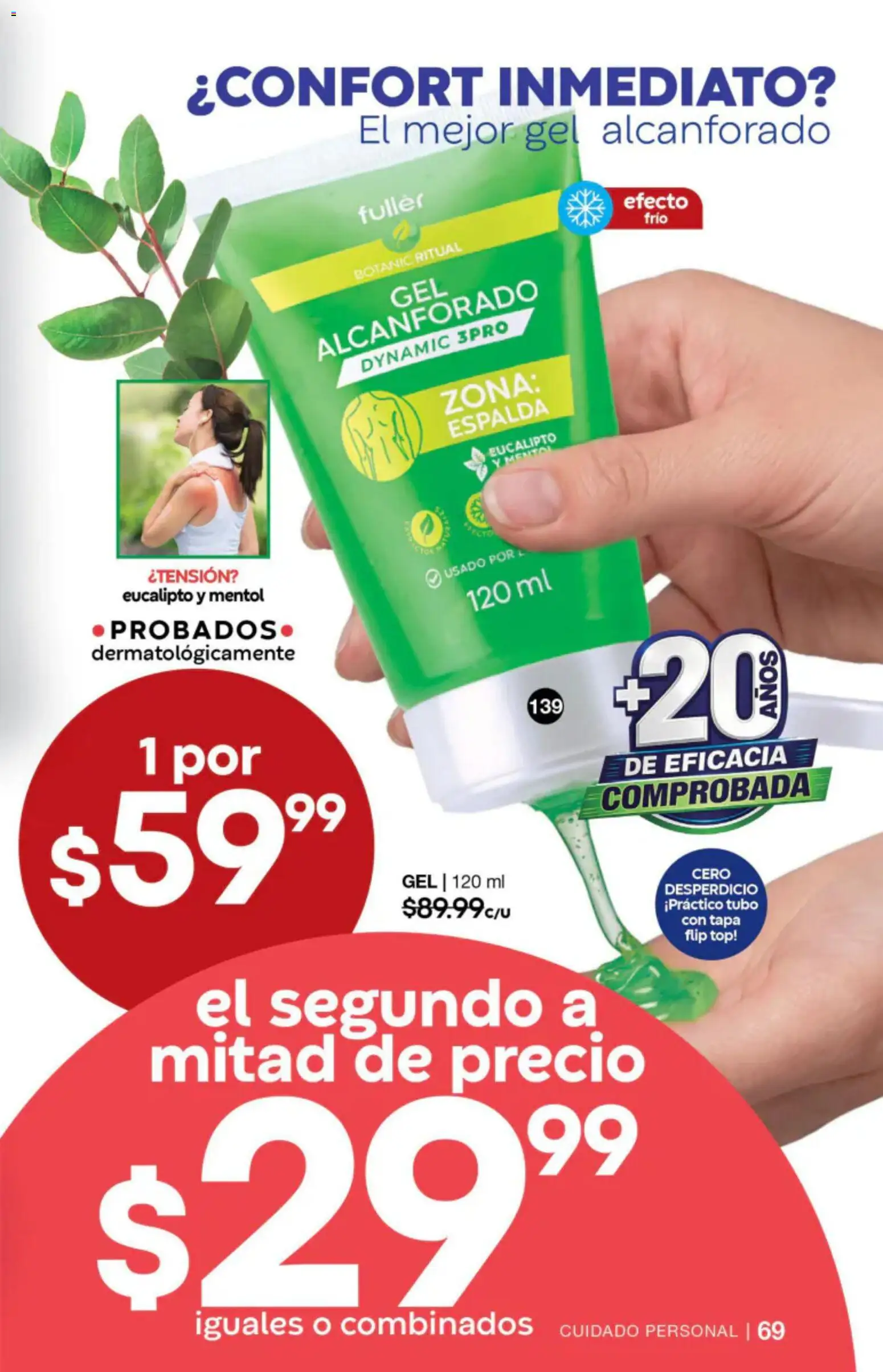 Nuevas ofertas de Fuller válidas en toda la República Mexicana desde el 08/07/2026. ¡Encuentra las mejores ofertas en Fuller campaña 7 2026! | Página: 61 | Productos: Top